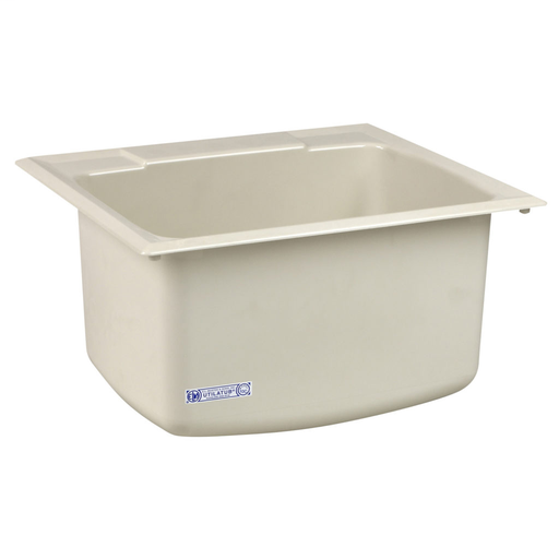Utility Sink - Biscuit