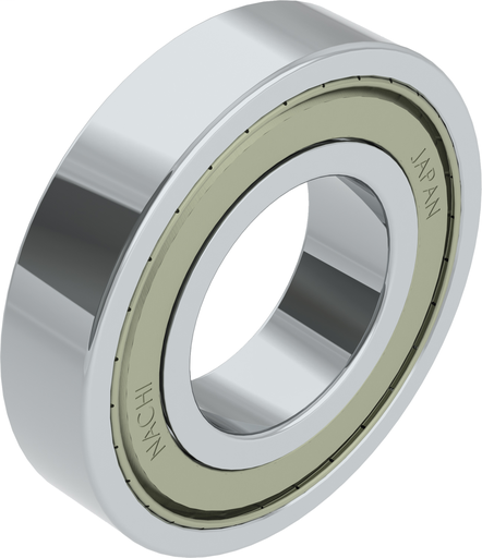 6318ZZC3 - Deep Groove Ball Bearing with 2 Shields