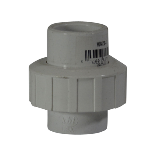 3/4" PVC Sch. 40 Union Slip