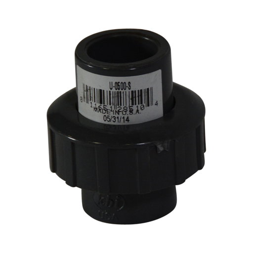 1/2" PVC Sch. 80 Union Slip