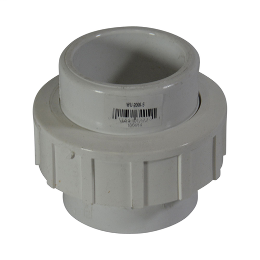 2" PVC Sch. 40 Union Slip