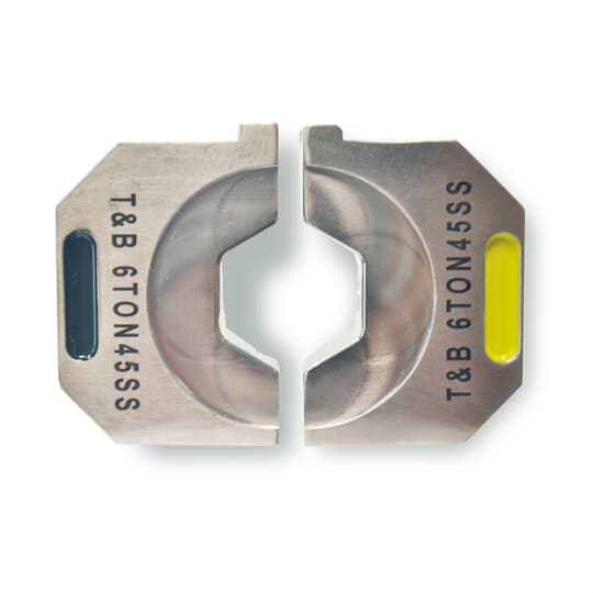 EP 6TON45SS 6TON SS HEX DIE W/DIE 4 EP 6TON45SS 6TON SS HEX DIE W/DIE 4