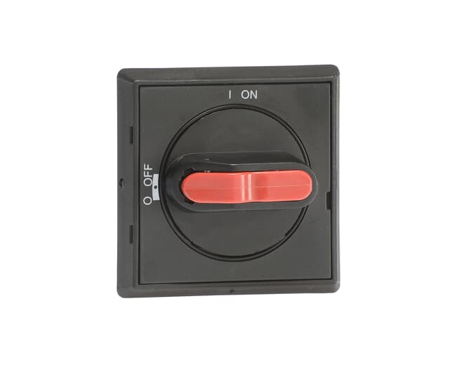 Thomas & Betts OHBS2AJ NEMA 1/3R/12 IP65 Disconnect Switch Black Snap-On Handle Thomas & Betts OHBS2AJ NEMA 1/3R/12 IP65 Disconnect Switch Black Snap-On Handle