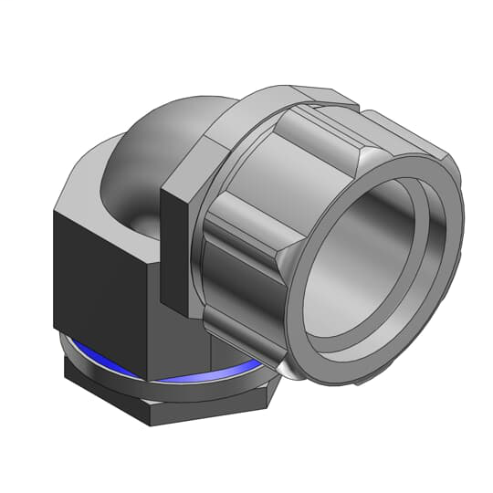 Thomas & Betts 5374 90 Degree Liquidtight Connector Thomas & Betts 5374 90 Degree Liquidtight Connector