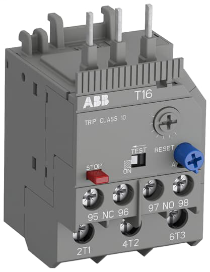 ABB T16-4.2 TOL, CLS. 10, CURR. RAN ABB T16-4.2 TOL, CLS. 10, CURR. RAN