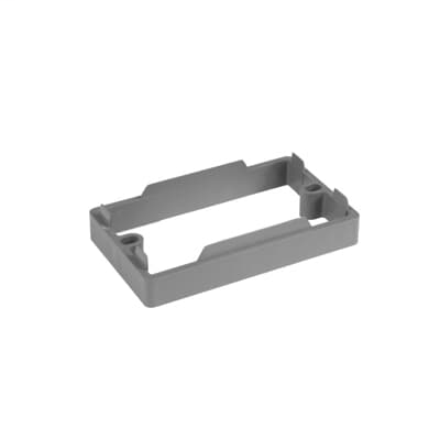 NU WXT12 EXTENSION RING RAISED 1/2I NU WXT12 EXTENSION RING RAISED 1/2I