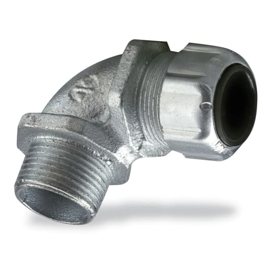 Thomas & Betts 4961 1/2 Inch Width .31 - .56 Inch Cord Range 90 Degree Ranger Cord Fitting Thomas & Betts 4961 1/2 Inch Width .31 - .56 Inch Cord Range 90 Degree Ranger Cord Fitting
