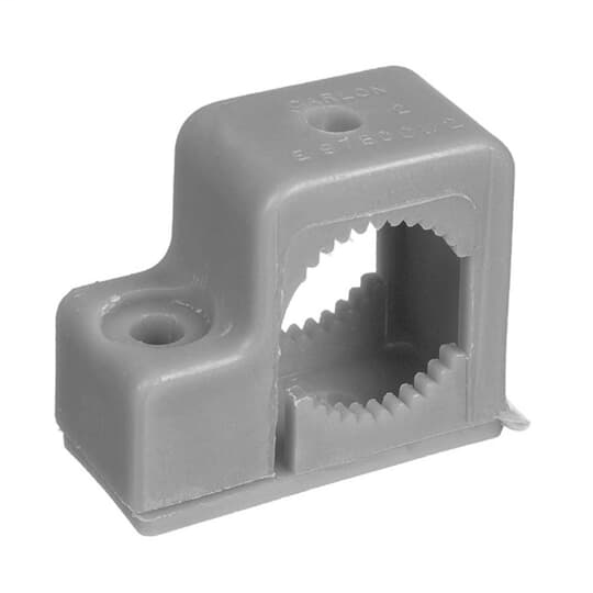 Carlon E978EC-CAR 3/4 Inch 1-Hole Conduit Support Snap Strap Carlon E978EC-CAR 3/4 Inch 1-Hole Conduit Support Snap Strap