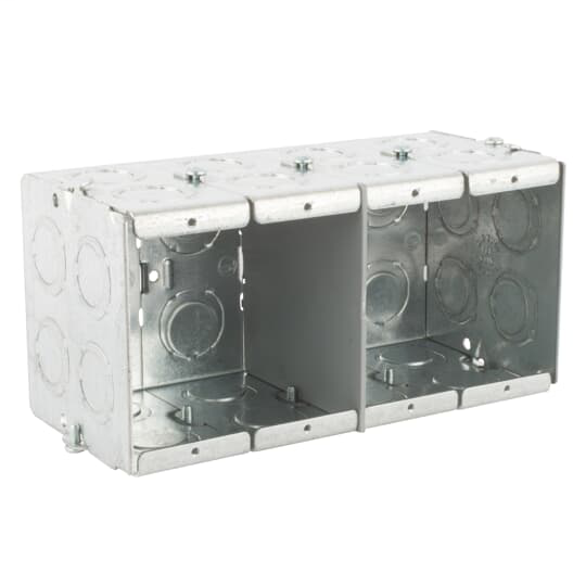 Steel City GW-435-G 4-Gang 3-1/2 Deep Steel Box Steel City GW-435-G 4-Gang 3-1/2 Deep Steel Box