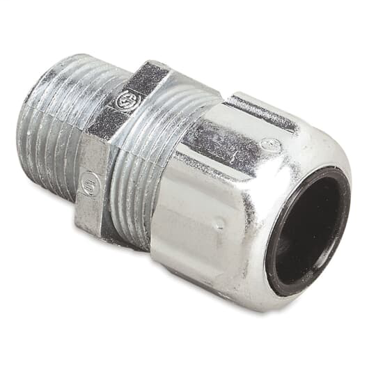 Thomas & Betts 2942 Steel Strain Relief Connector Thomas & Betts 2942 Steel Strain Relief Connector