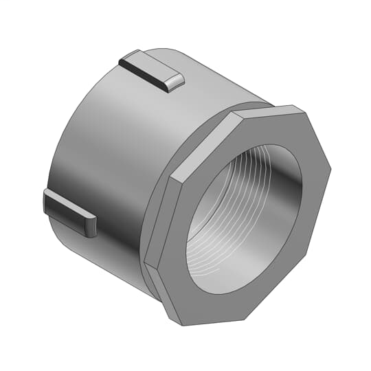 Thomas & Betts 675AL 1/2 Inch Aluminum Erickson Coupling Thomas & Betts 675AL 1/2 Inch Aluminum Erickson Coupling