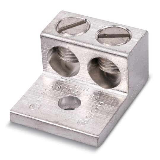 AL CONN 250 KCMIL,MIN:6 STR (BLKBRN ADR25-21 6-250 2BRL LUG)