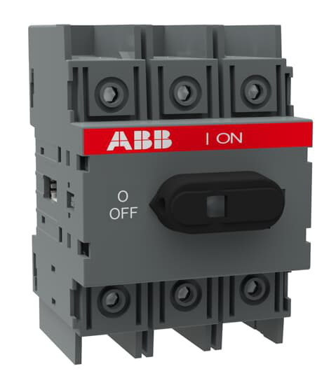 Thomas & Betts OT30F3 600 VAC 30 Amp 3-Pole Open Non-Fusible Disconnect Switch Thomas & Betts OT30F3 600 VAC 30 Amp 3-Pole Open Non-Fusible Disconnect Switch