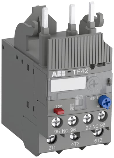 ABB TF42-1.0 THERMAL O/L RELAY, 0.7 ABB TF42-1.0 THERMAL O/L RELAY, 0.7