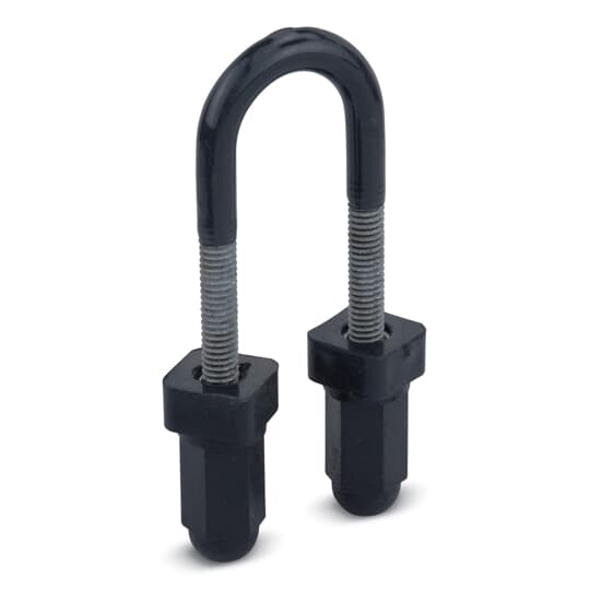 OC UB4-G PVC CTD U-BOLT, PIPE 4IN G OC UB4-G PVC CTD U-BOLT, PIPE 4IN G