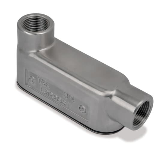 CT LB58SST 1 1/2 CONDUIT BODY,316S CT LB58SST 1 1/2 CONDUIT BODY,316S