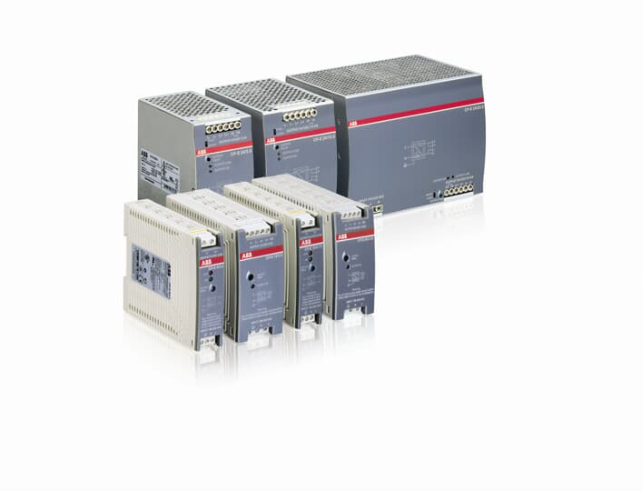 Thomas & Betts 1SVR427034R0000 90 to 132/180 to 264 VAC 210 to 375 VDC Input 24 VDC 5 Amp Output Power Supply Thomas & Betts 1SVR427034R0000 90 to 132/180 to 264 VAC 210 to 375 VDC Input 24 VDC 5 Amp Output Power Supply