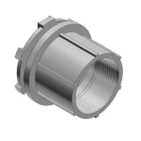 Product image for RD HTZ10 4INCH ZINC HUB