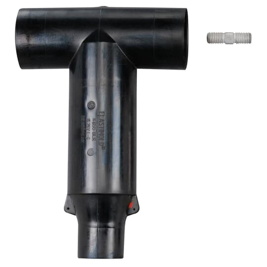 Product image for ABB Elastimold K655BLR 15/25kV 600 Series Deadbreak Elbow without Test Point Housing Only (with Stud)