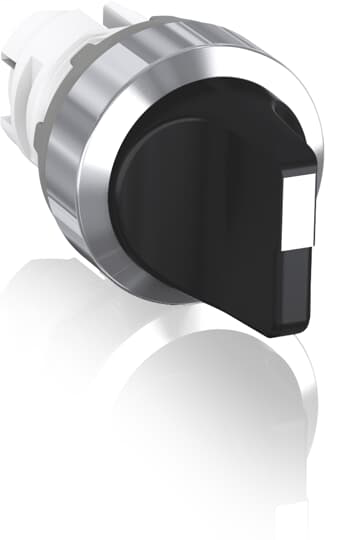 ABB M2SS2-30B 2POS,KNOB,A-C,BLK,MTL ABB M2SS2-30B 2POS,KNOB,A-C,BLK,MTL
