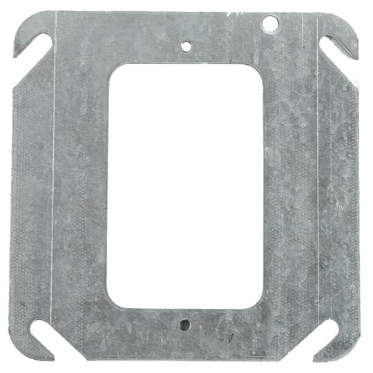 Steel City 52-C-0 1-Gang 4 Inch Steel Flat Square Box Cover Steel City 52-C-0 1-Gang 4 Inch Steel Flat Square Box Cover