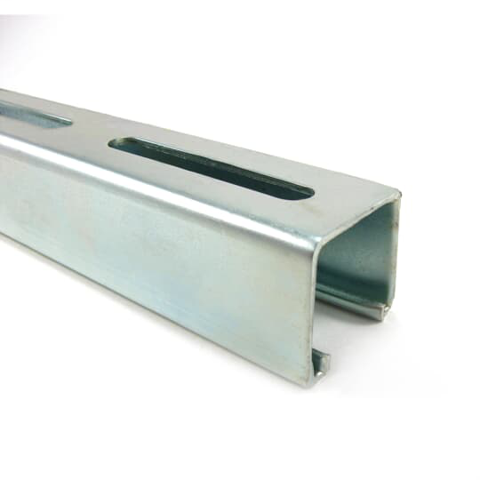 SLTD CHNL 12GA 1-5/8X1-5/8 20FT GRN