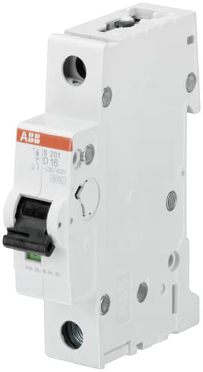 Thomas & Betts S201-D6 1-Pole 6 Amp Miniature Circuit Breaker Thomas & Betts S201-D6 1-Pole 6 Amp Miniature Circuit Breaker