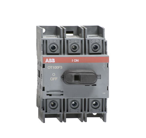 Thomas & Betts OT100F3 600 VAC 100 Amp 3-Pole Open Non-Fusible Disconnect Switch Thomas & Betts OT100F3 600 VAC 100 Amp 3-Pole Open Non-Fusible Disconnect Switch