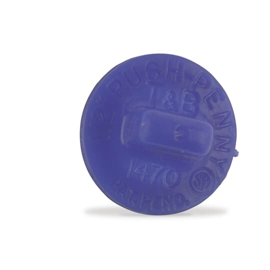 Thomas & Betts 1476 2-1/2 Inch Push Penny Thomas & Betts 1476 2-1/2 Inch Push Penny