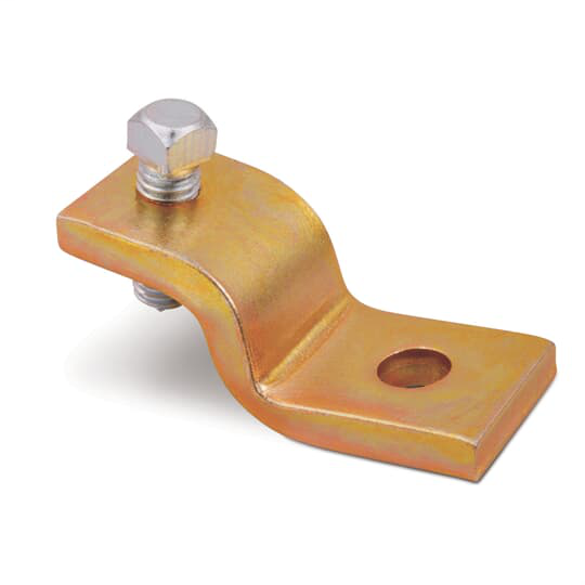 Superstrut U510 Gold Galvanized Steel Type Z Beam Clamp Superstrut U510 Gold Galvanized Steel Type Z Beam Clamp