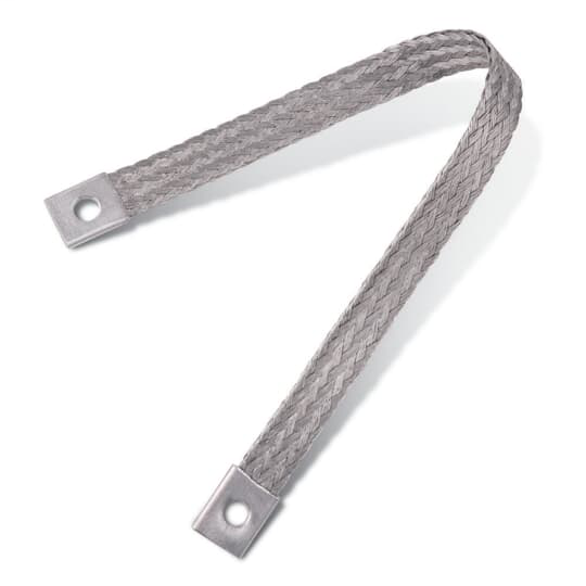 FLEXIBLE BRAID 24 KCMIL,12inchLONG