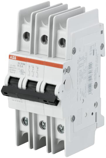 ABB SU203M-C13 UL489 MCB 3P C 13A 4 ABB SU203M-C13 UL489 MCB 3P C 13A 4