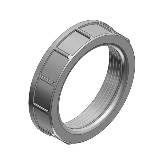 Thomas & Betts 224 1 Inch Plastic Insulated Bushing Thomas & Betts 224 1 Inch Plastic Insulated Bushing