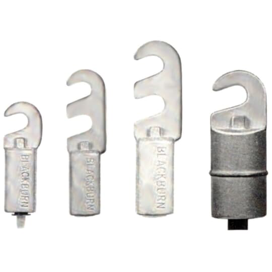 BLKBRN LAC6 #5AWG LUG BLKBRN LAC6 #5AWG LUG