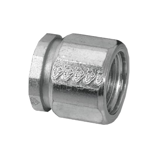 Steel City EK-406 2 Inch Rigid/IMC Steel 3-Piece Coupling Steel City EK-406 2 Inch Rigid/IMC Steel 3-Piece Coupling