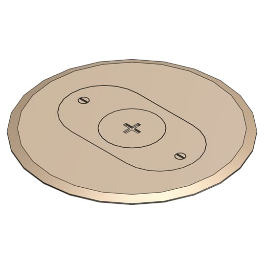 Steel City P68-FSC-BGE Tb Beige Non-Metallic 6 x 1 Inch Floor Box Carpet Plate Steel City P68-FSC-BGE Tb Beige Non-Metallic 6 x 1 Inch Floor Box Carpet Plate