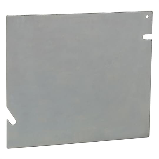 Steel City 82C-1 5 Inch Steel Square Box Cover Steel City 82C-1 5 Inch Steel Square Box Cover