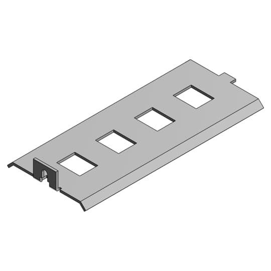 SC AFD-4-4RJ DATA PNL CVR 4OMNIJACK SC AFD-4-4RJ DATA PNL CVR 4OMNIJACK