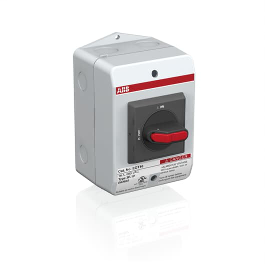 ABB EOT16U3P3-1S 3P SW 20A NF N3R/1 ABB EOT16U3P3-1S 3P SW 20A NF N3R/1