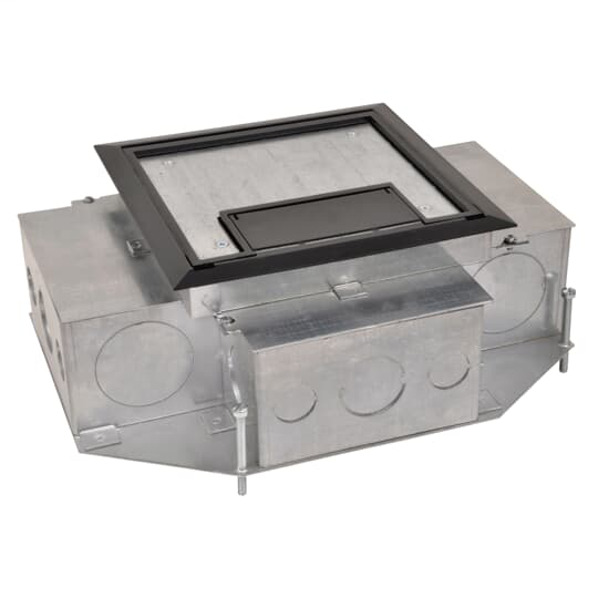 SC 665-AV2 REC FLR BOX, 4 COMP, 2-I SC 665-AV2 REC FLR BOX, 4 COMP, 2-I