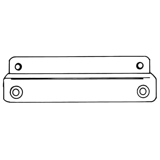 12 INCH NEMA MOUNTING RAIL KIT