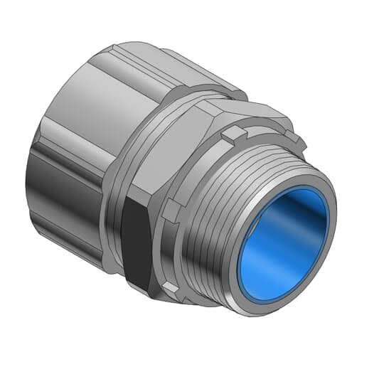 Thomas & Betts 5386 Insulated Liquidtight Connector Thomas & Betts 5386 Insulated Liquidtight Connector
