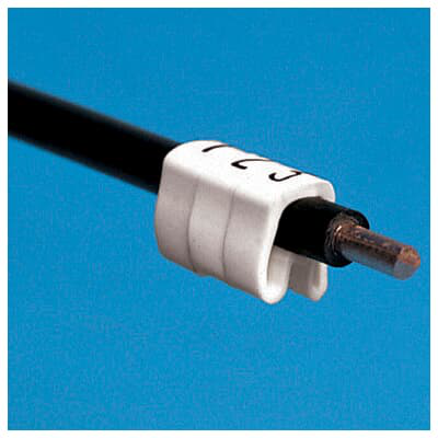CT SMS394-9-4 WIRE MARKER WH:4(BAG/ CT SMS394-9-4 WIRE MARKER WH:4(BAG/