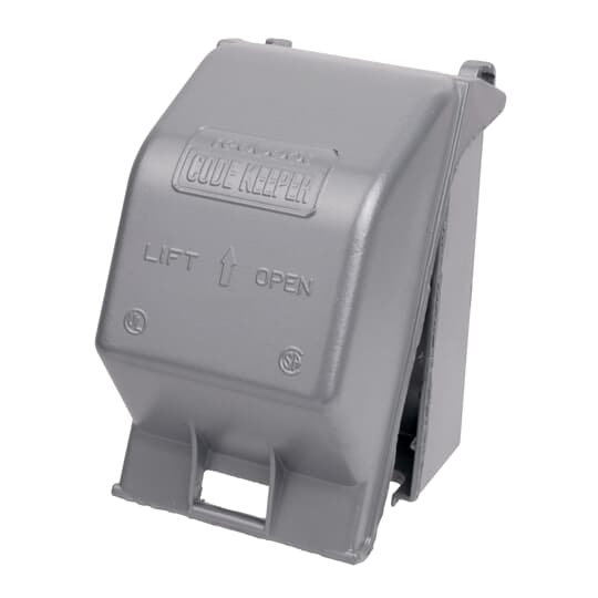 Red Dot CKMUV 3-1/4 Inch Depth Vertical While-In-Use Cover Red Dot CKMUV 3-1/4 Inch Depth Vertical While-In-Use Cover