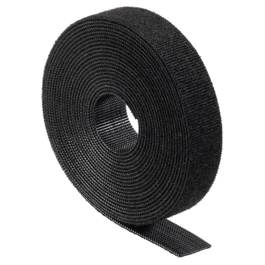 Ty-Rap FOR180-50-0 180 Inch 50 lb Black Cable Tie for Rolled Hook Ty-Rap FOR180-50-0 180 Inch 50 lb Black Cable Tie for Rolled Hook