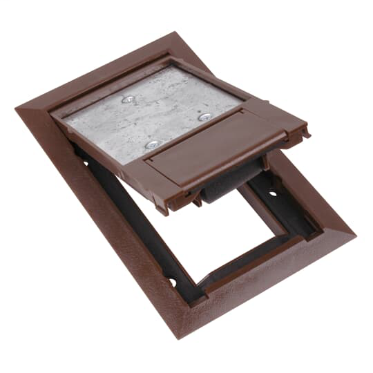 Steel City 664-CST-SW-BRN Brown Scrubwater-Tight Cover Steel City 664-CST-SW-BRN Brown Scrubwater-Tight Cover