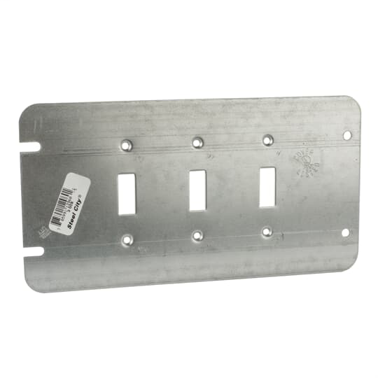Steel City 3-GCS 3-Gang Toggle Switche Cover Steel City 3-GCS 3-Gang Toggle Switche Cover