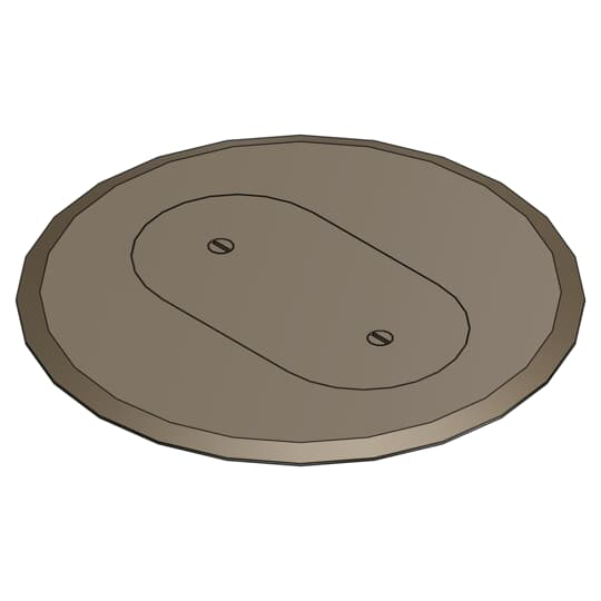 Steel City P-68-SRC-BRN Brown 1 Receptacle Plastic Cover Plate Steel City P-68-SRC-BRN Brown 1 Receptacle Plastic Cover Plate