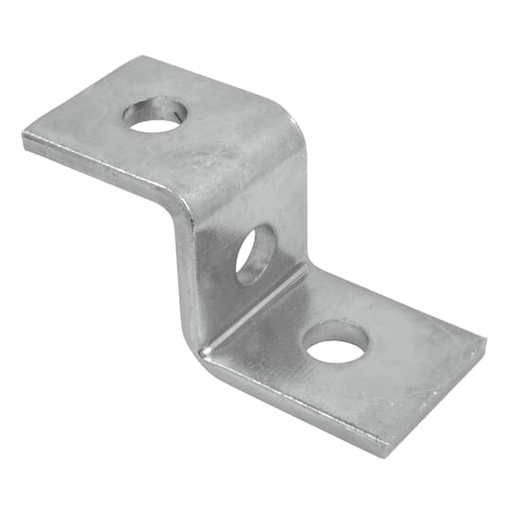 Z SHAPE FTG USE W/ A CHNL EG STL