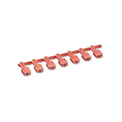 .25X.032FEM DISC FULLYINS STRIPMNTD